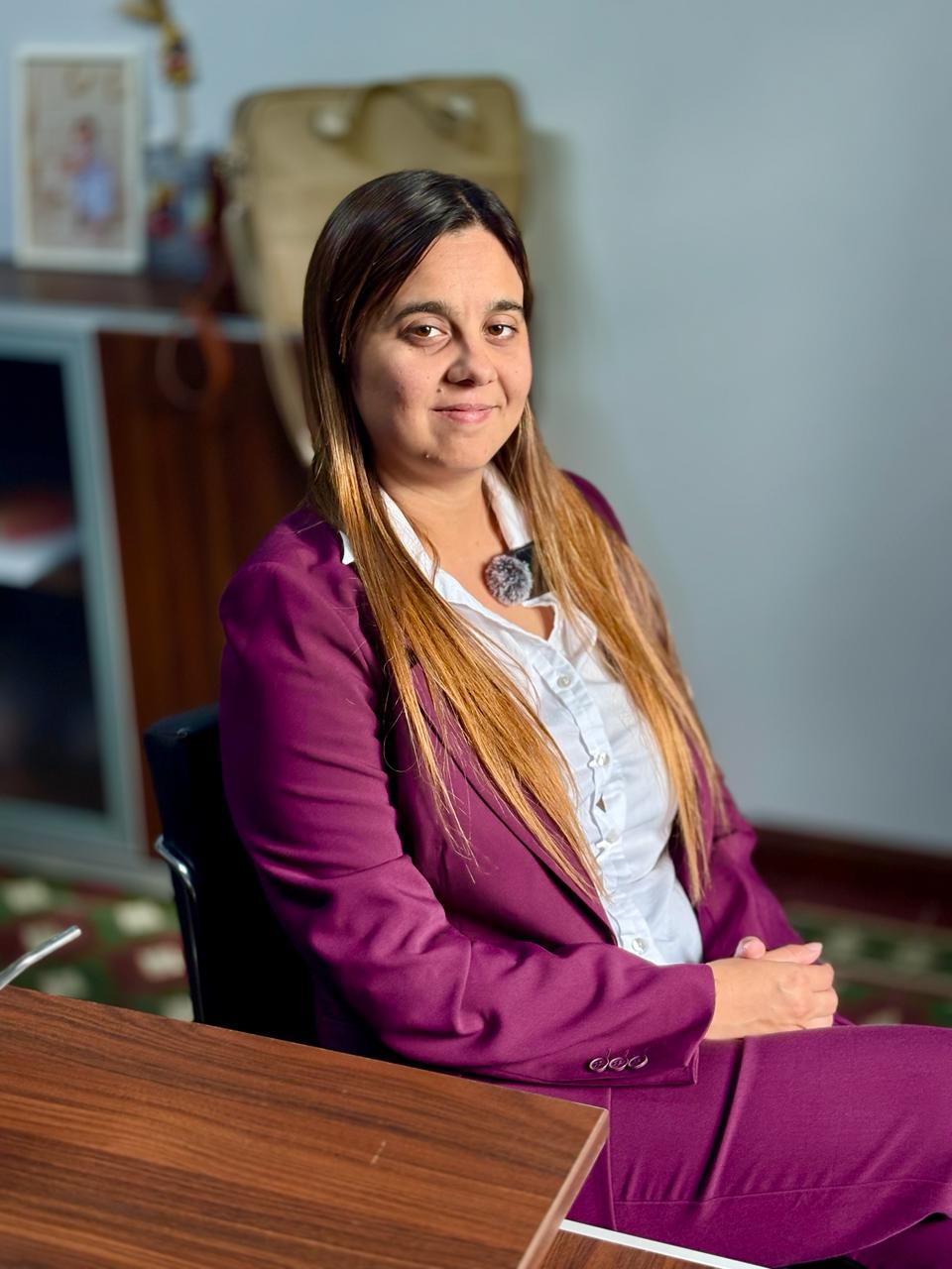 Dra. Nazarena S. Trulli — Abogada Derecho Laboral Rafaela Santa Fe